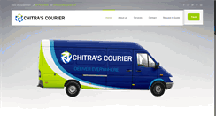 Desktop Screenshot of chitrascourier.com